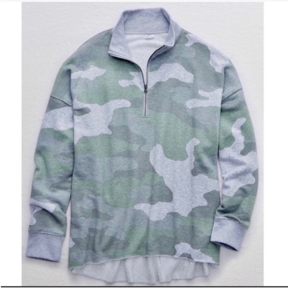 Aerie | 1/4 Zip | Pullover - Picture 3 of 16